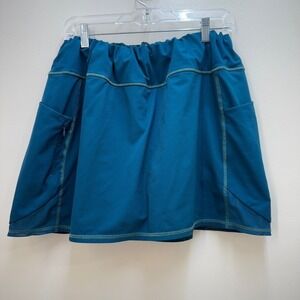 Athleta Skort XL Activewear Hiking Pockets Athletic Skirt Jogging Summer Walking